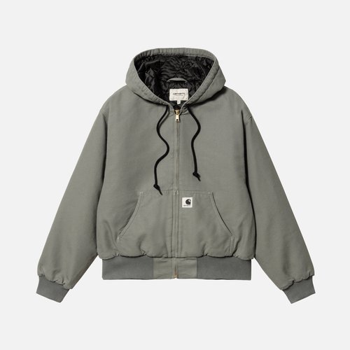 Carhartt WIP OG Active Jacket 'Rinsed Smoke Green' 32238 Solesense
