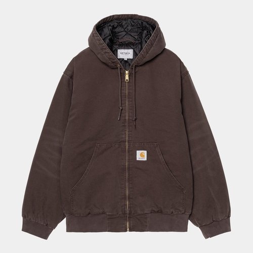 Carhartt WIP OG Active Jacket Canvas, 12 oz - Tobacco Stone Canvas - I035891_47_4O