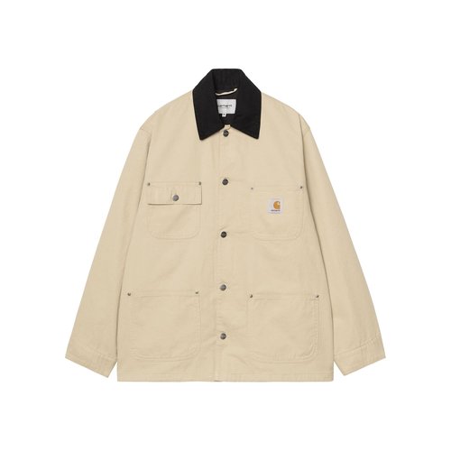 Carhartt WIP OG Chore Coat Spring Jacket - Barchan/Black - I036488_3NH_02