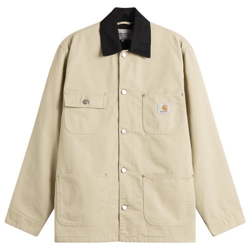 Carhartt WIP OG Chore Coat - Barchan/Black - I036488_3N_H0