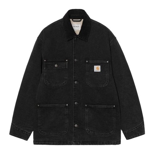 Carhartt WIP OG Chore Coat Mäntel, Jacken & Westen Herren schwarz Größe M - I035877_0E0_03