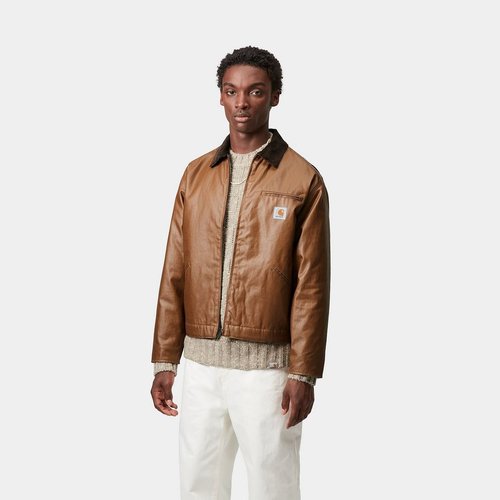 Carhartt WIP OG Dean Jacket - Hamilton Brown/Tobacco - I035799_00S_XX