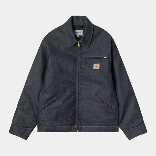 Carhartt WIP OG Detroit Jacket - Blue - I036259_01_01