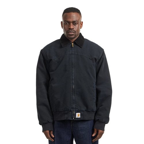 Carhartt WIP OG Santa Fe Jacket - Black/Black - I036240_00E_B7