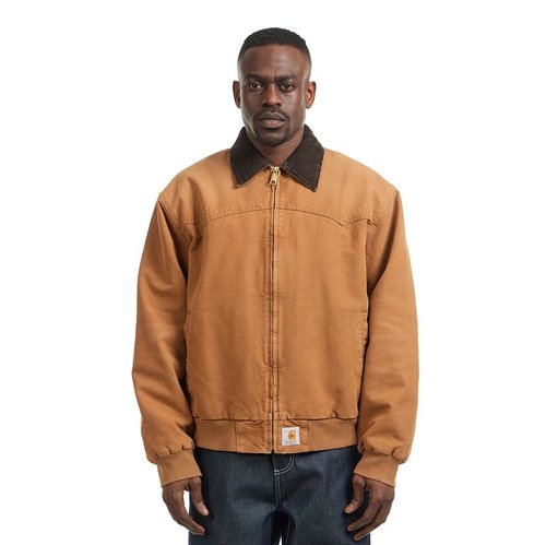 Carhartt WIP Tan OG Santa Fe Jacket - Hamilton Brown/Tob - I036240_00S_B7