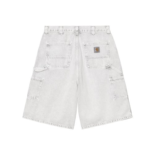 Carhartt WIP OG Single Knee Short - Black/Chalk Wash - I036497_89_5F
