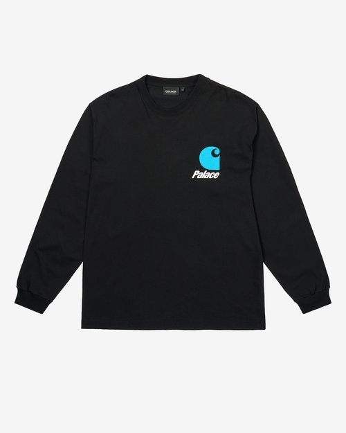 Carhartt WIP Palace Palace Carhartt Longsleeve - Black - I035650_1UV_XX