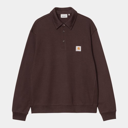 Carhartt WIP s Polo Sweatshirt Palisander - I035532_33H_XX