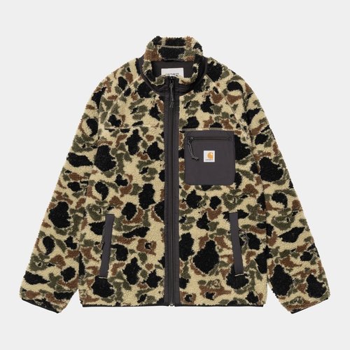 Carhartt WIP Prentis Liner Jacket - Green/Black Camo Duck - I035696_3CV_XX