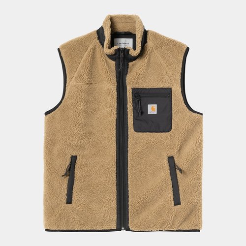 Carhartt WIP Prentis Vest Liner - Leather/Black - I035698_0DK_XX