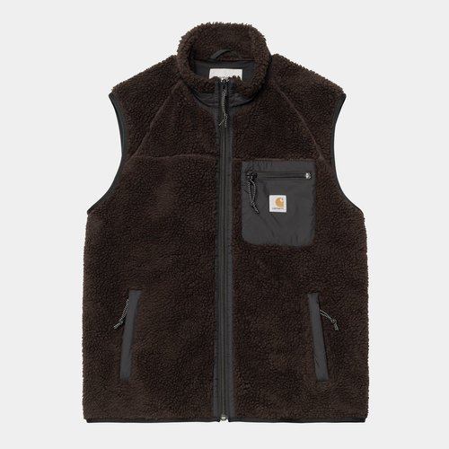 Carhartt WIP Prentis Vest Liner - Palisander/Black - I035698_3AN_XX