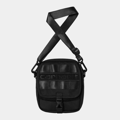 Carhartt WIP Carhartt Canvas Prescott Shoulder Pouch - Black - I036283_89_XX