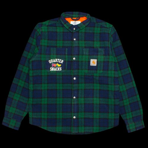 Carhartt WIP Quartersnacks Shirt Jacket - I029987_0R0_XX