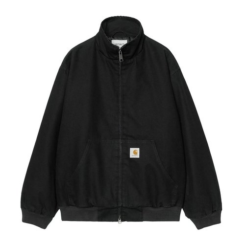 Carhartt WIP Ravon Jacket - Black (Heavy Stone Wash) - I036986_89_60
