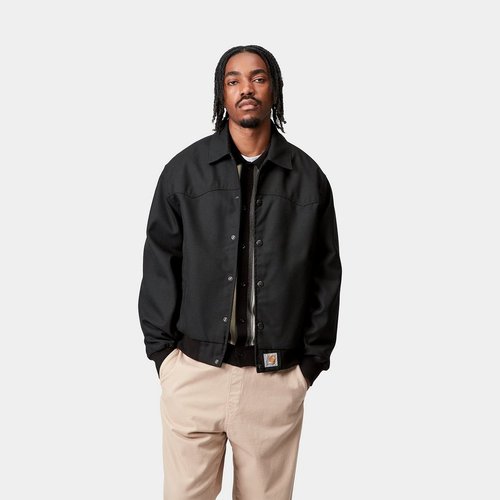 Carhartt WIP Ray Jacket Twill, 7.7 oz - Black Rigid - I035622_89_01