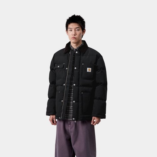 Carhartt WIP Carhartt Black Nylon Rayler Jacket - I035798_00E_XX