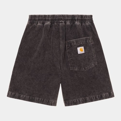 Carhartt WIP Reynold Short Corduroy, 15 Wales, 8 oz - Shale Dusky Washed - I034877_3IS_0F