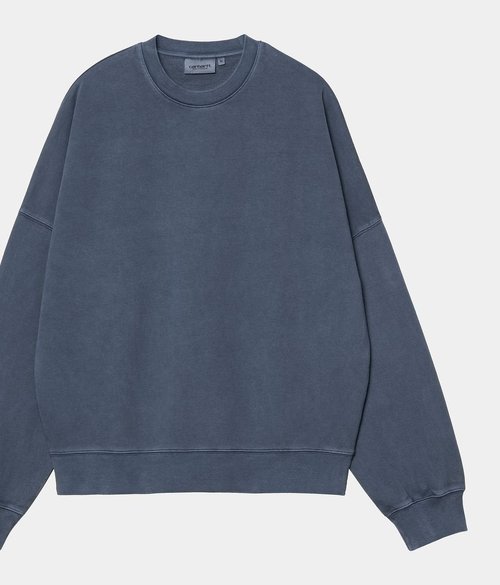 Carhartt WIP Rggd Sweat - Jupiter (Garment Dyed) - I035636_VQ_GD