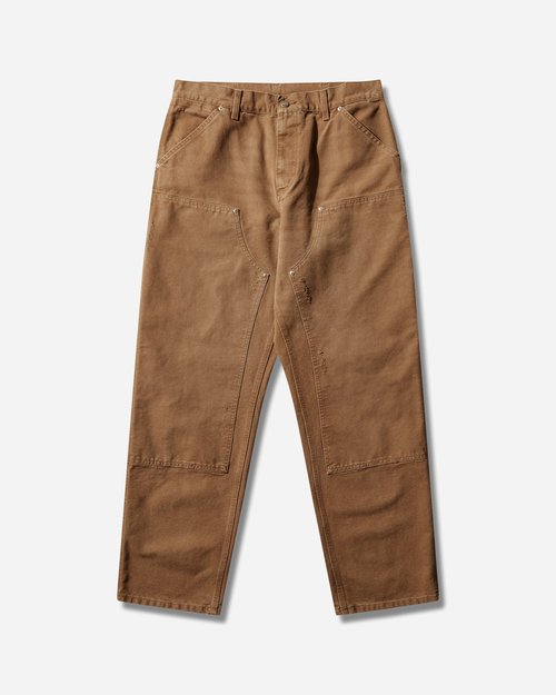 Carhartt WIP Double Knee Pants - Brown - I036274_HZ_B7