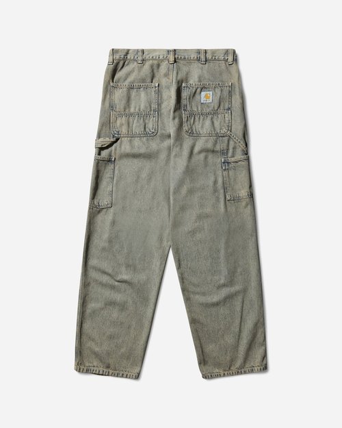 Carhartt WIP OG Single Knee Pant Denim, 12 oz - Blue/Leather Garment Dyed - I035819_3FU_GD