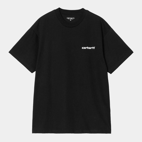 Carhartt WIP Archive Lines T-Shirt - Black - I036003_89_XX
