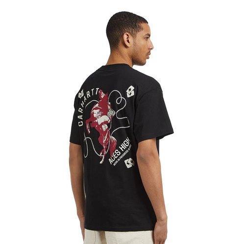 Carhartt WIP S/S Big Buck T-Shirt - Black - I032029_89_XX