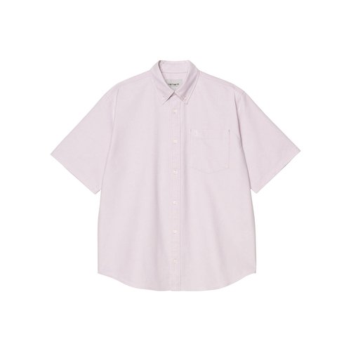 Carhartt WIP S/S Braxton Shirt - Gentle Purple/Wax - I031454_3MO_XX