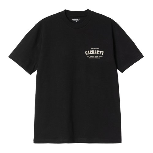 Carhartt Wip S/S Catalogue T-Shirt (Black/Bluebird)