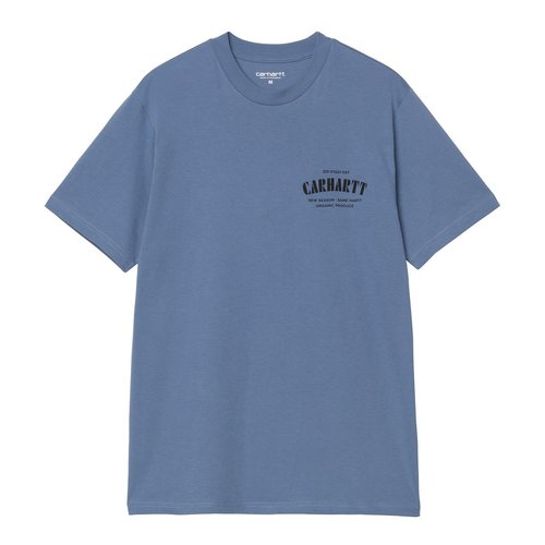 Carhartt WIP S/S Catalogue C Logo T-Shirt - Blue Iris - I034761_976_XX