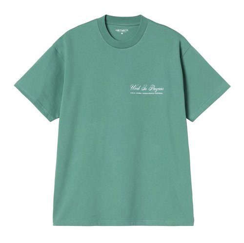 Carhartt WIP Cloud Heart T-Shirt - Lily - I036244_3IC_XX