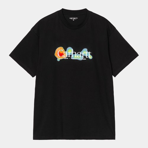 Carhartt WIP s Experiential T-Shirt Black - I035442_89_XX