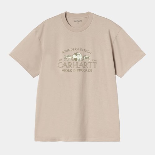 Carhartt WIP S/S Gatecrasher T-Shirt Fleur De Sel | beige | XXL | - I035481_2LP_XX