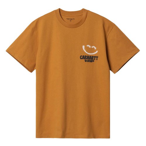 Carhartt WIP S/S Happy Script T-Shirt - I031023_0W1_XX