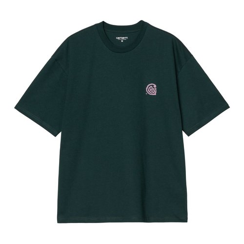 Carhartt WIP Carhartt helix T-shirt - Green - I035194_0AU_XX