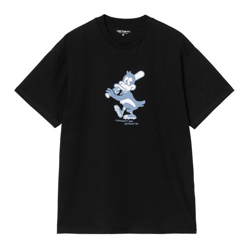 Carhartt WIP Home Run Short Sleeve T-Shirt - Black - I034712_89_XX