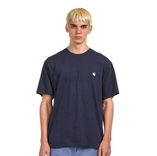 【送料&関税込】Carhartt s/s Madison T-shirt Carhartt WIP S/S Madison T-Shirt, White / Black | Official
