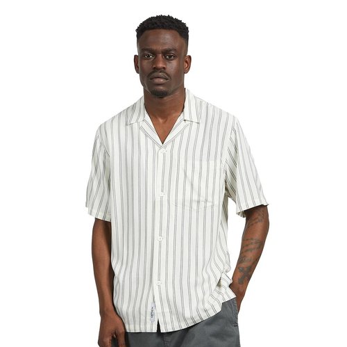 Carhartt WIP S/S Reyes Shirt - Reyes Stripe/Wax/Black - I031461_1EC_XX