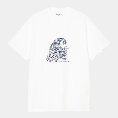 Carhartt WIP Carhartt S/s Unit T-shirt - I035500_02_XX