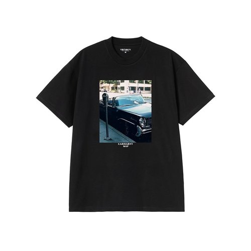 Carhartt WIP Short Sleeve Warm Views T-Shirt - Black - I036246_89_XX