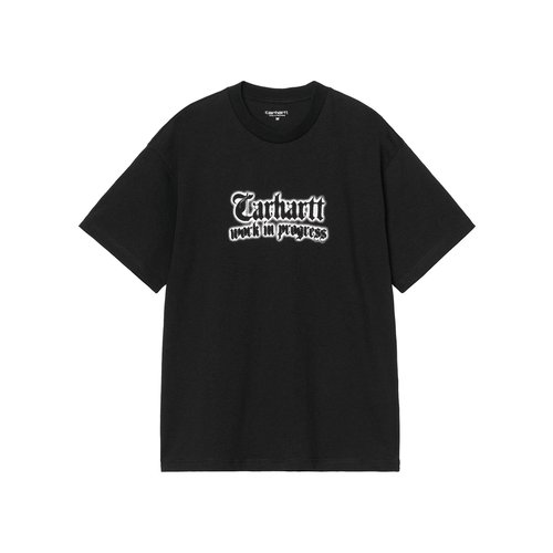 Carhartt WIP World Tour T-Shirt - Black - I036236_89_XX