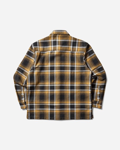 Carhartt WIP s Vaughn Longsleeve Shirt Dijon - I035325_35U_XX