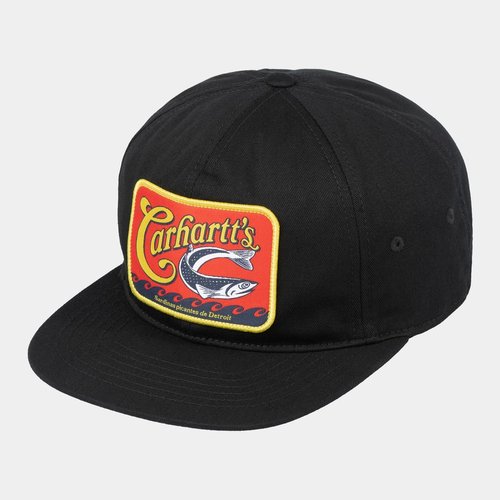 Carhartt WIP Sardinas Cap - Black - I036021_89_XX