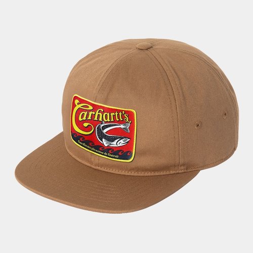 Carhartt WIP Sardinas Cap - Hamilton Brown - I036021_HZ_XX