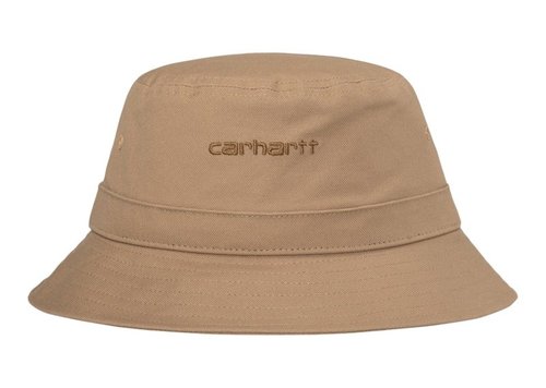 Carhartt WIP Script Bucket Hat - Nomad - I029937_0OD_XX