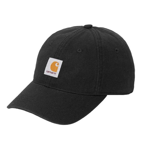 Carhartt WIP Selby Canvas Cap - Black - I035414_89_06