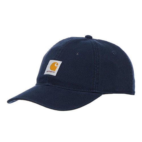 Carhartt WIP Selby Canvas Cap - Deep Night Stone Washed - I035414_J0_06