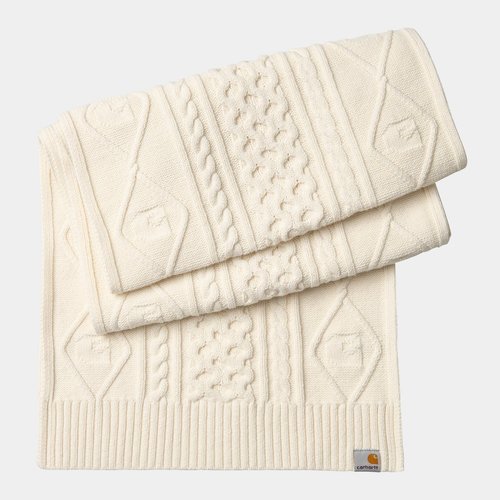 Carhartt WIP Shawn Scarf Natural - I035474_05_XX