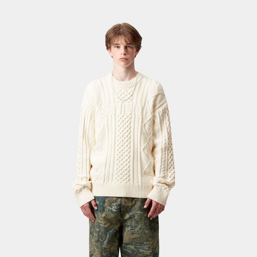 Carhartt WIP Shawn Sweater Natural - I035418_05_XX