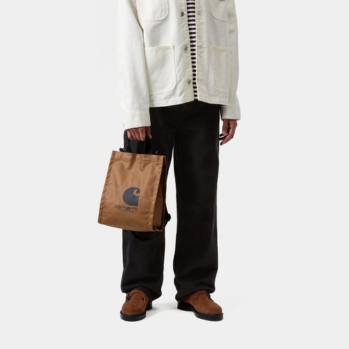 Carhartt WIP Shopping Bag - Hamilton Brown/Black - I036153_08W_XX
