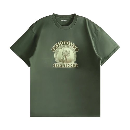Carhartt WIP Short-Sleeve Cold World T-Shirt 'Opuntia' - I035431 OPUN ...